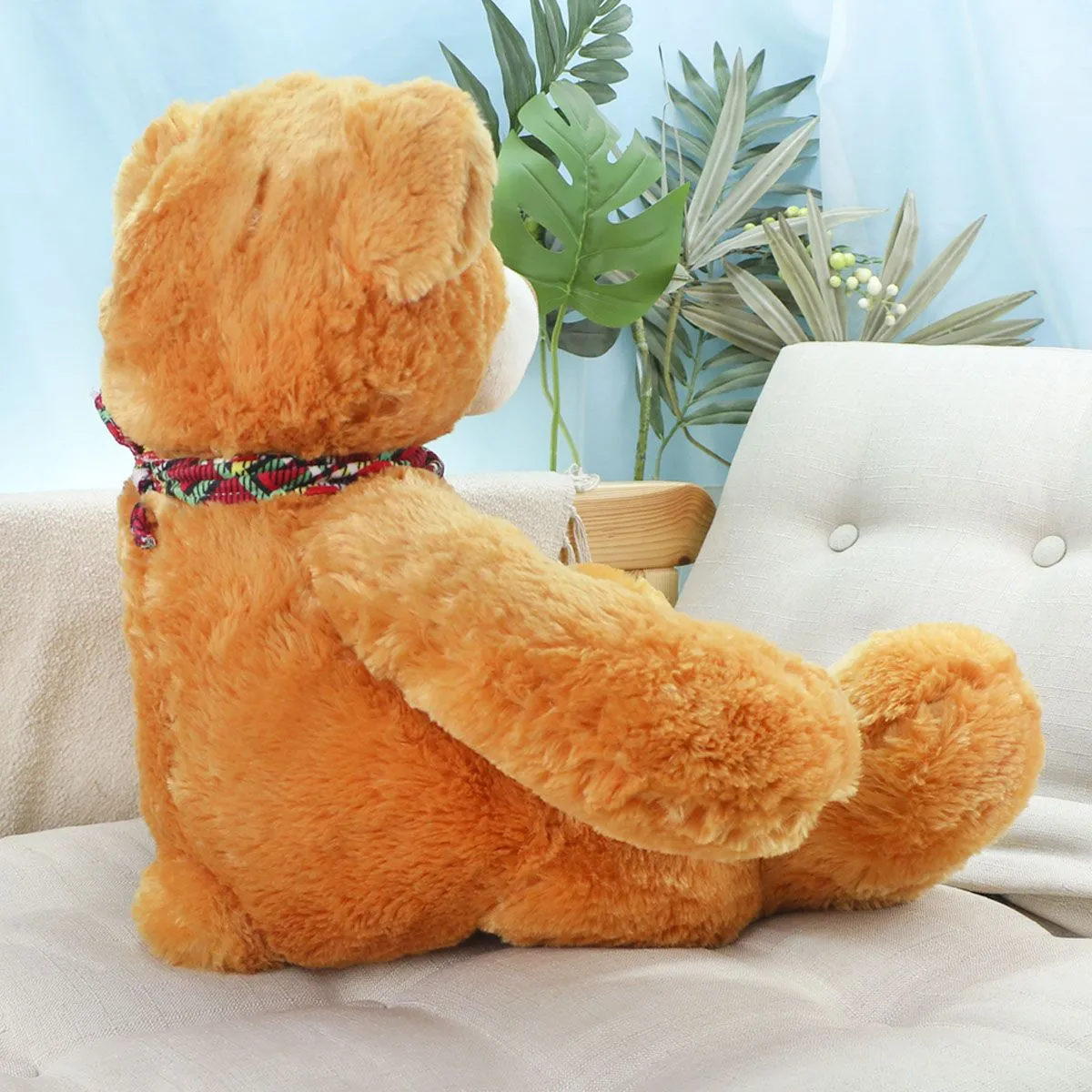 Медведь Борис плюшевый, 45(65) см (Коричневый) от plush.team