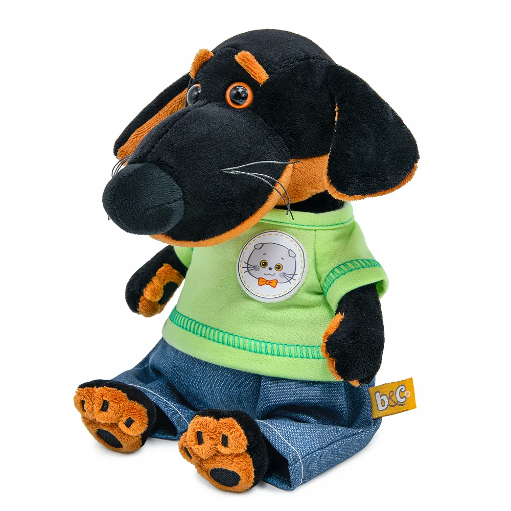 фото игрушки Игрушка Собака Ваксон baby в брючках "Деним" VB-056