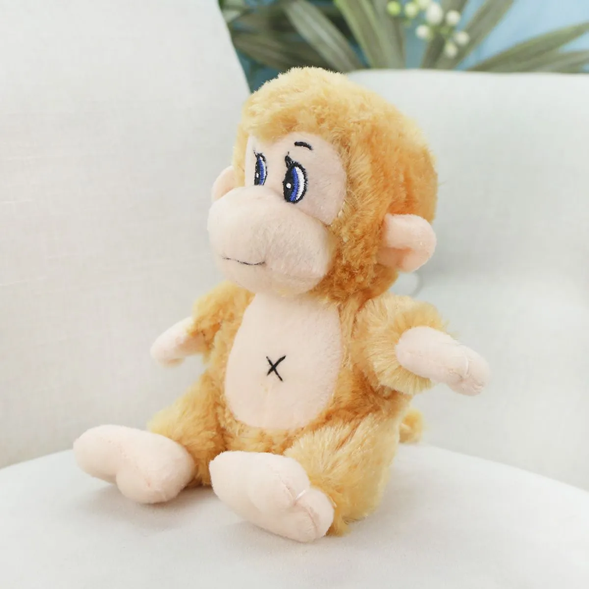 Обезьяна Марта, 17 см от plush.team