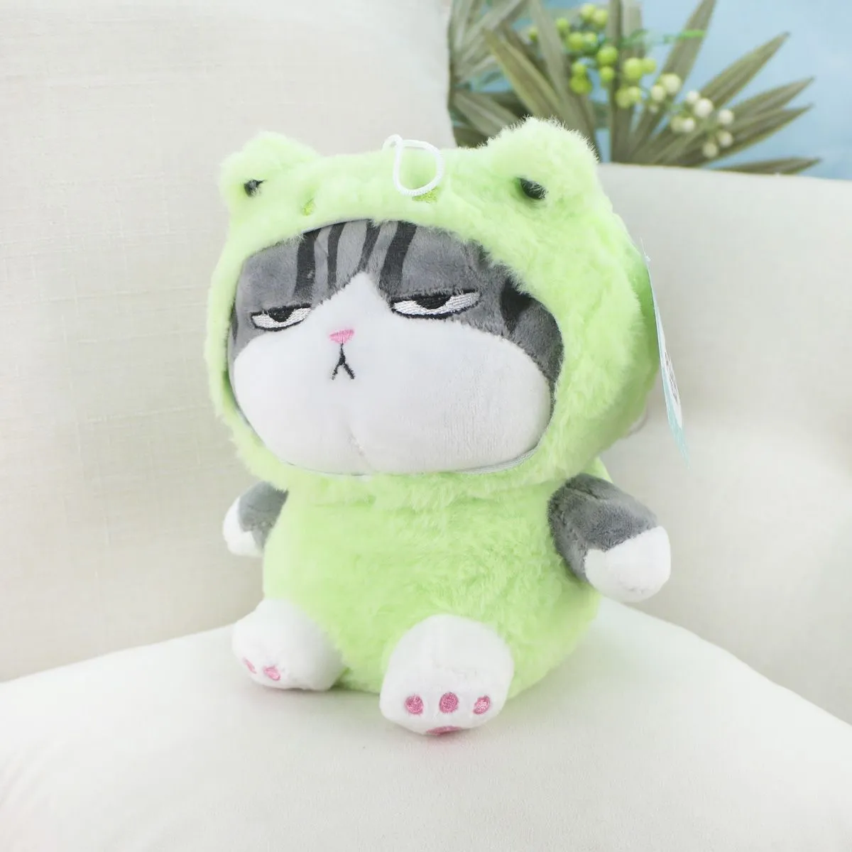 Кот на диете в костюме в ассортименте, 19 см от plush.team