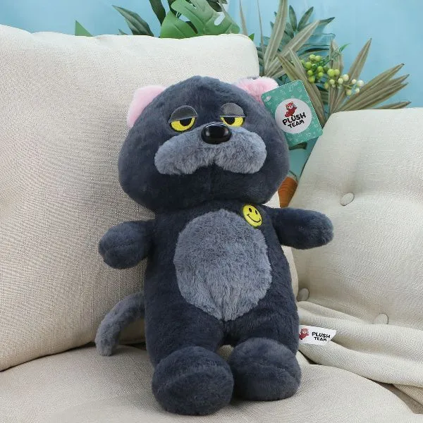 фото игрушки Кот Бобс плюшевая, 35 см