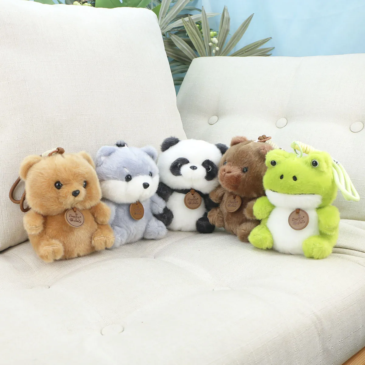 Мягкий брелок Плюшик премиум, 15 см от plush.team