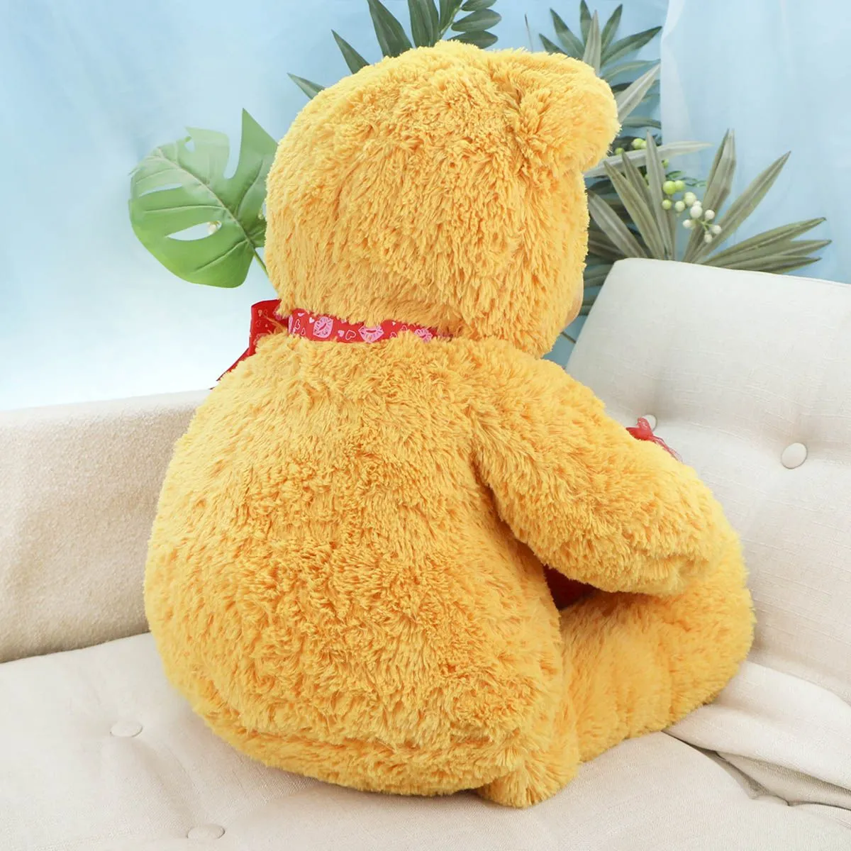 Медведь Богдан с сердцем, 55(80) см от plush.team