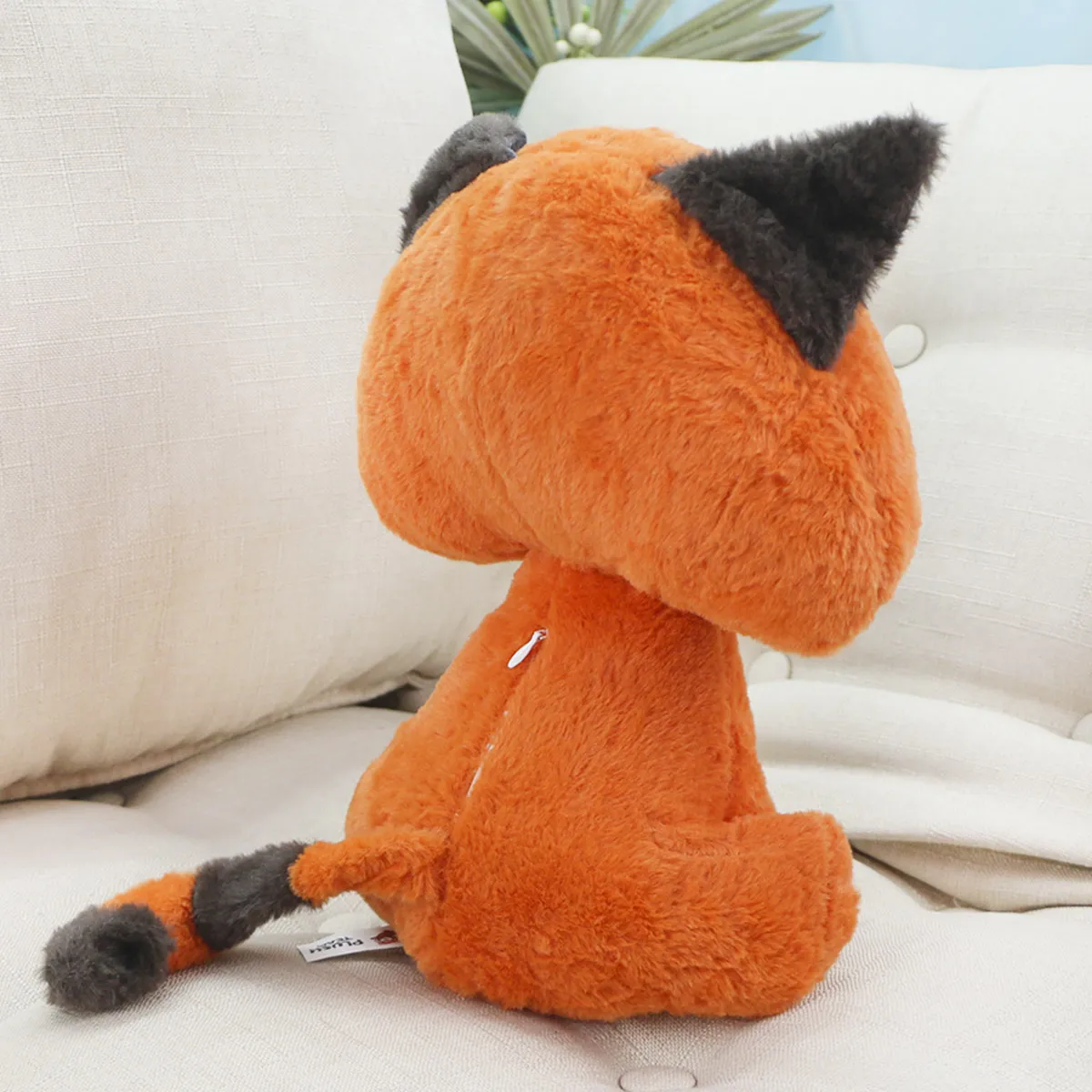 Кот рыжий Гарси, 30 см от plush.team