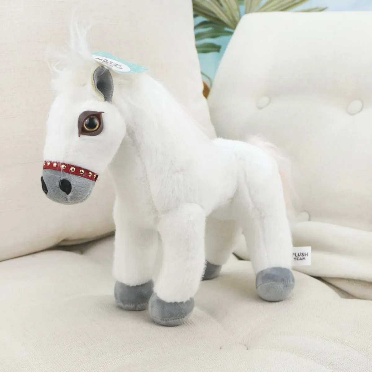 Лошадь стоячая ПТ-1-30 в ассортименте, 25 см от plush.team