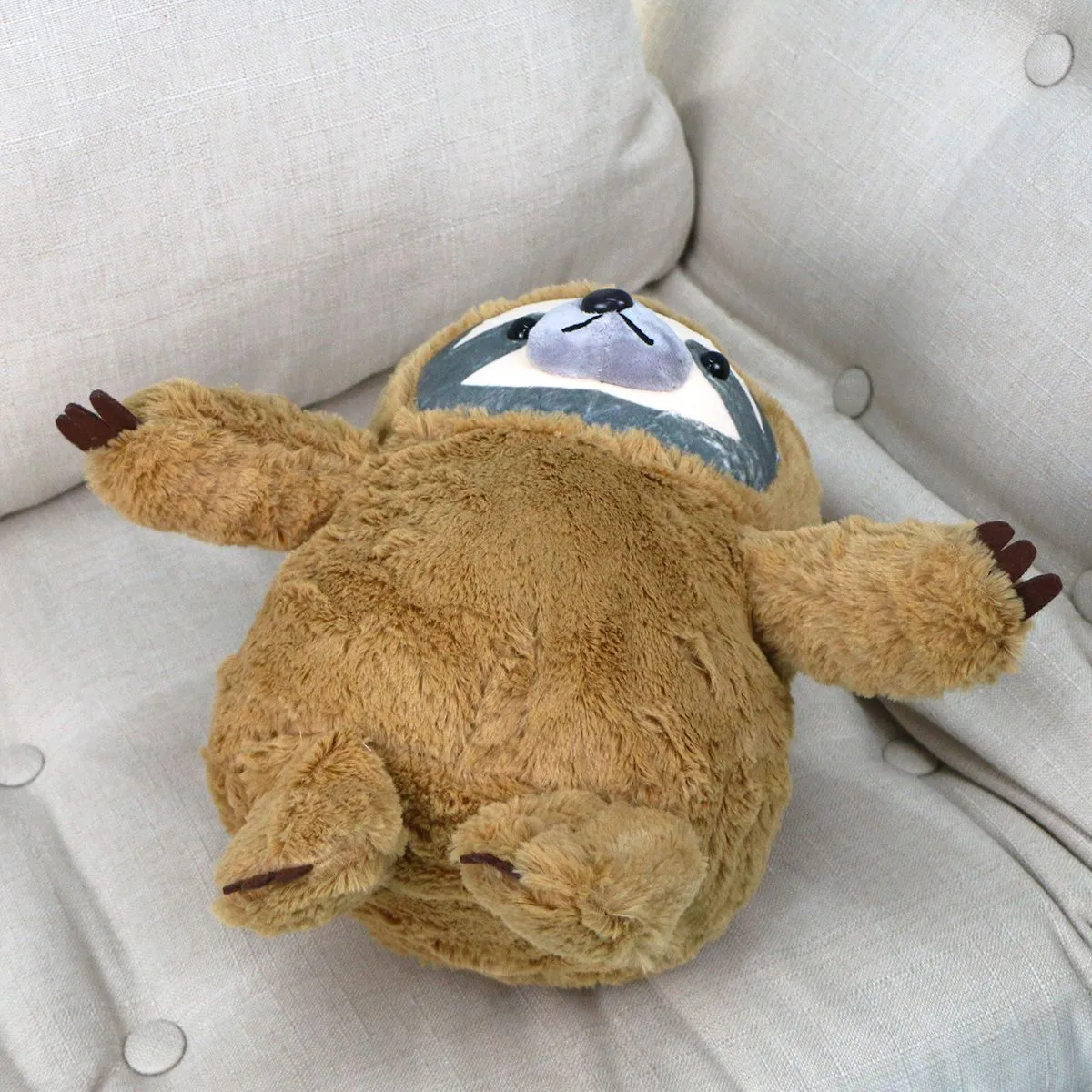 Ленивец пухлый, 33 см от plush.team