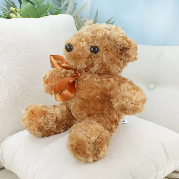 фото игрушки Мишка Коул, 35 см (Бежевый)