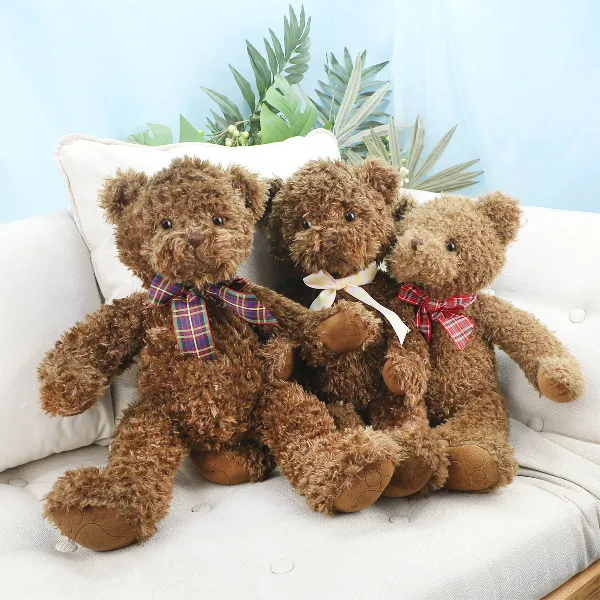 фото игрушки Медведь Флоки, 50 см (Коричневый)
