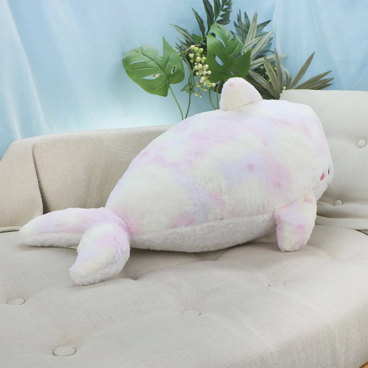 Дельфин акварель, 65 см от plush.team