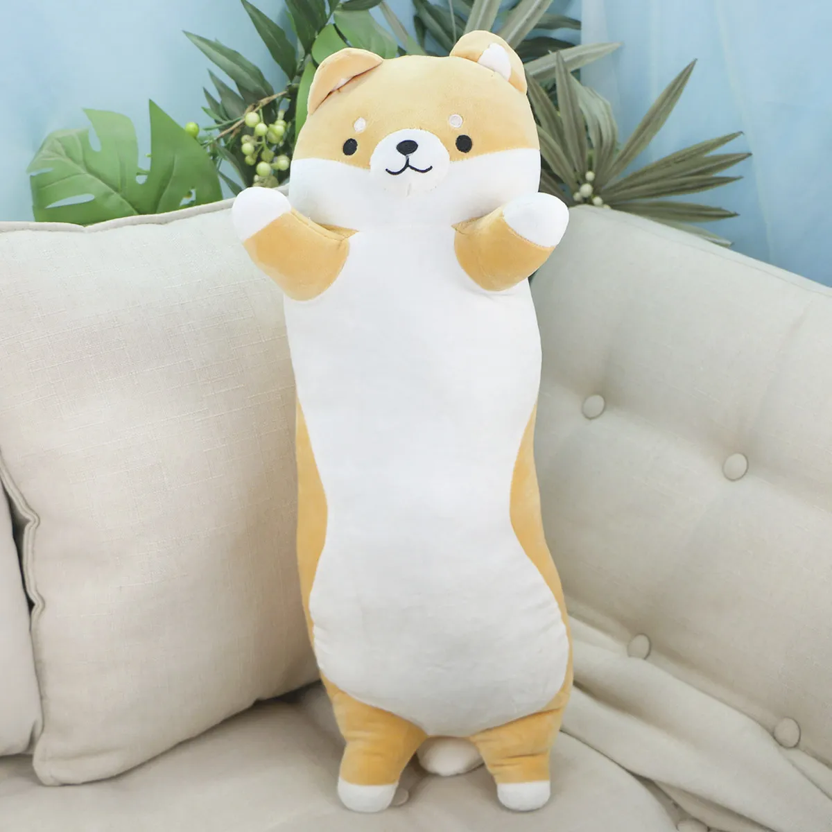 Корги длинная стоячая, 62 см от plush.team