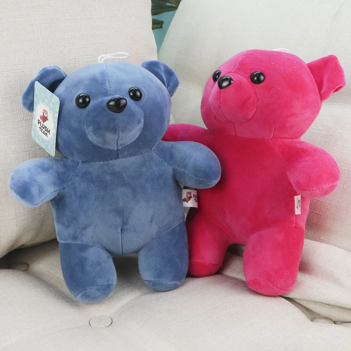 Мишка Тимби нежный в ассортименте, 22 см от plush.team