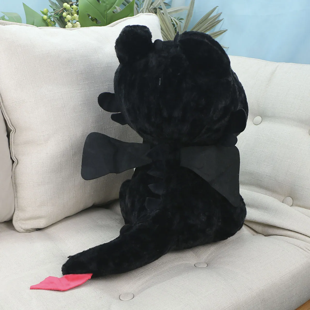 Дракон Зуби плюшевый сидячий, 42 см от plush.team