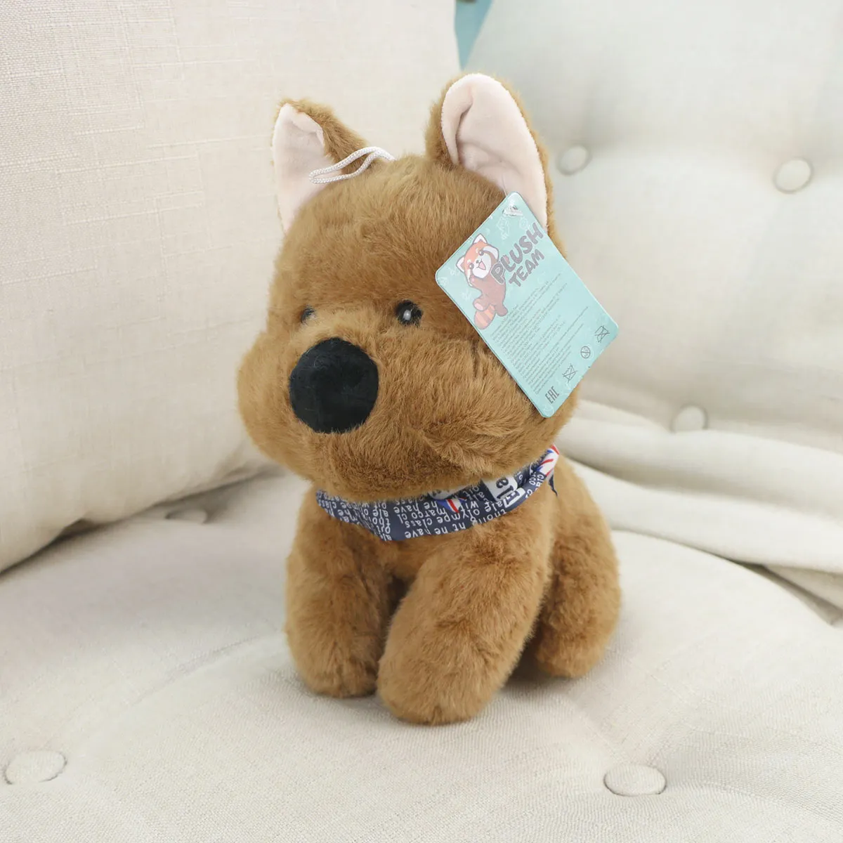 Мягкая игрушка, Собака Вест Хайленд, 23 см., 3+ от plush.team