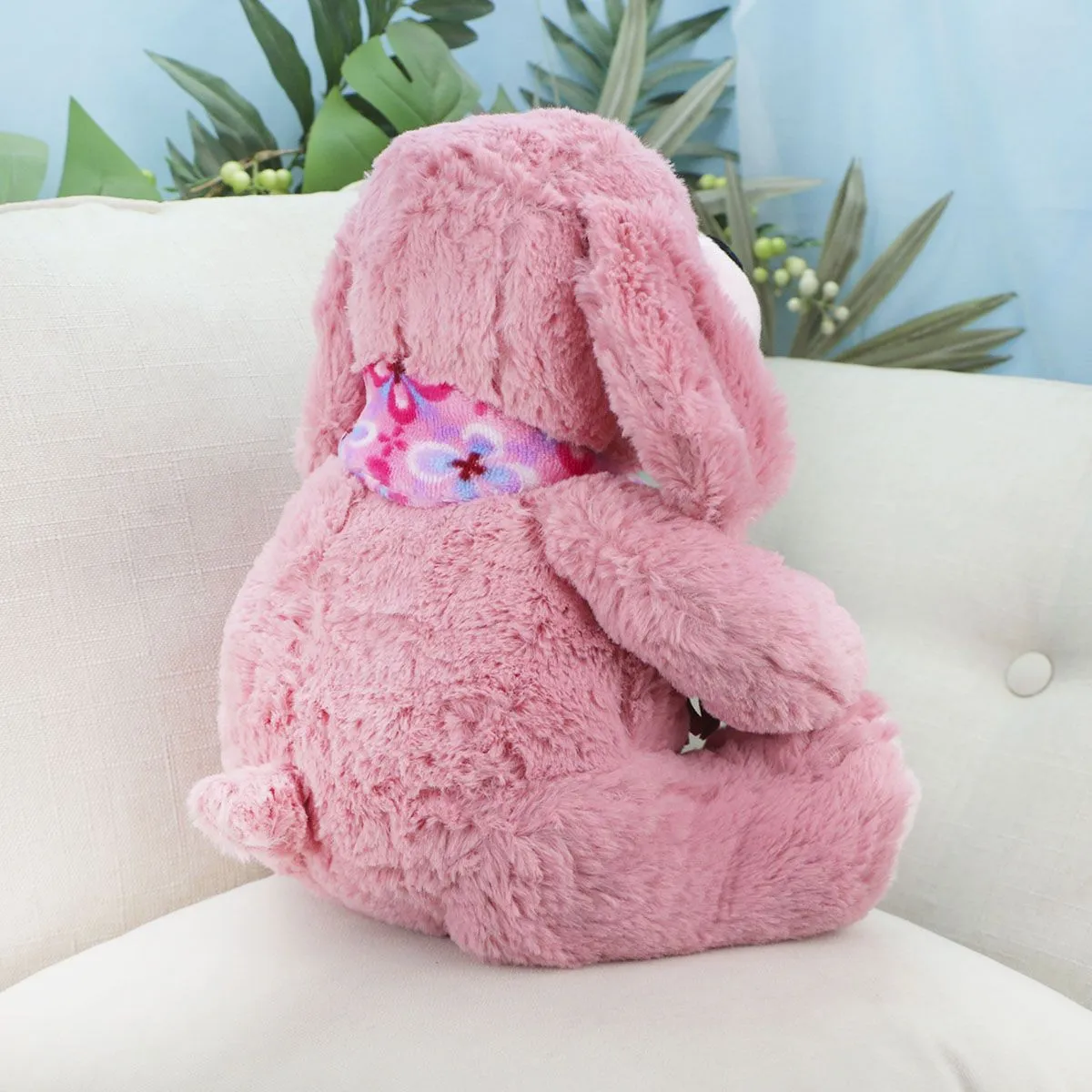 Собака Вера с шарфом, 30 см от plush.team