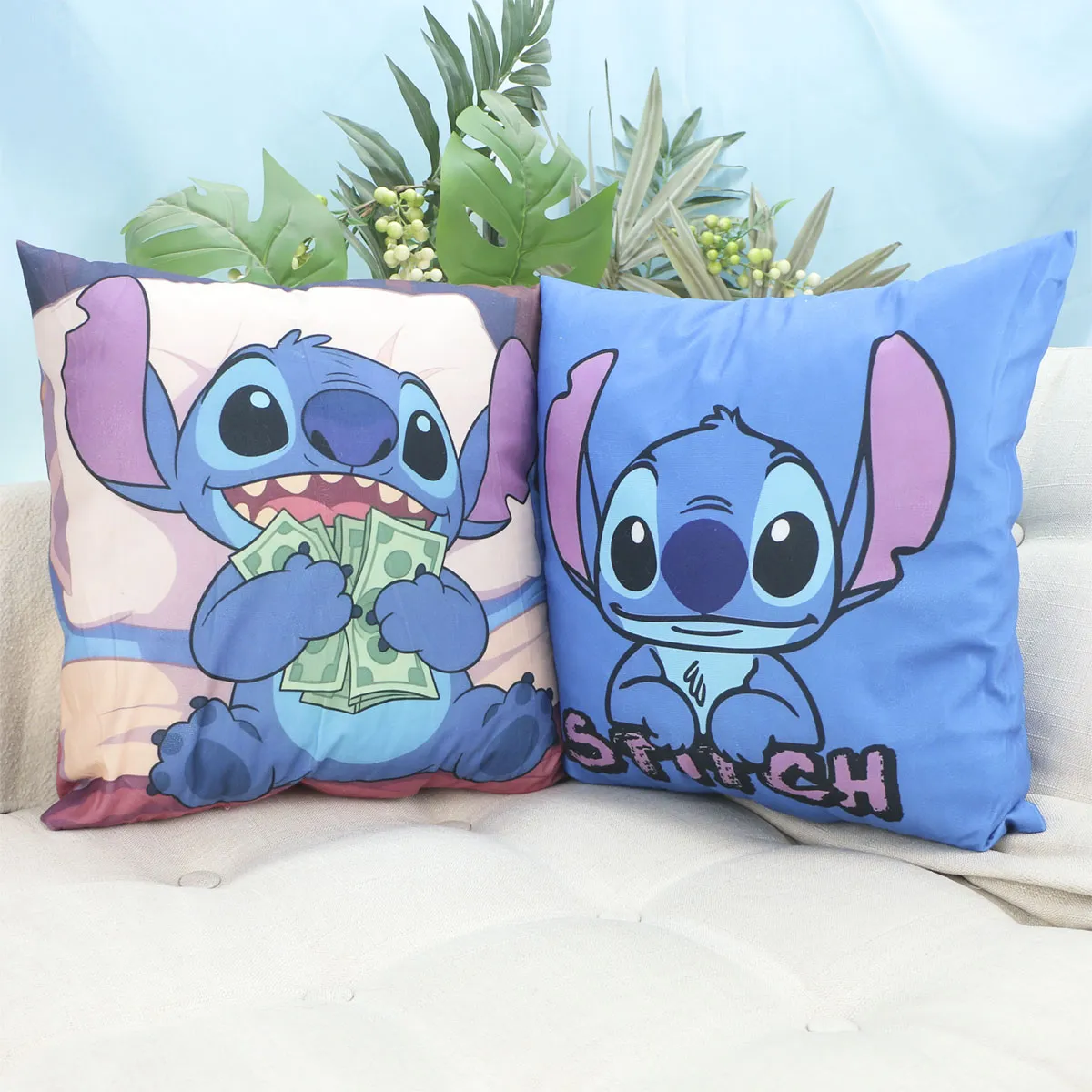 Подушка декоративная Эксперимент в ассортименте, 35х35 см от plush.team