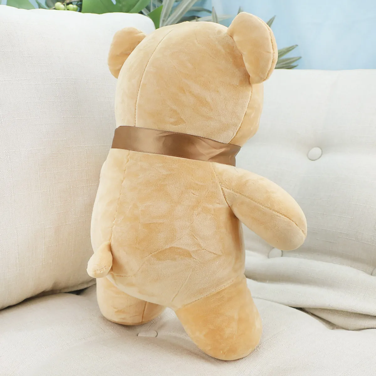 Мишка Тимби нежный, 35 см (Бежевый) от plush.team