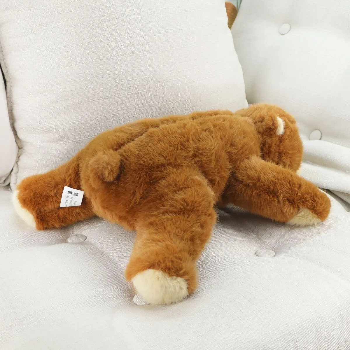 Медведь Рыжик, 37 см от plush.team