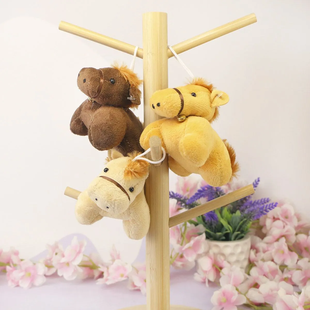 Лошадь стоячая ПТ-925-1, 9 см от plush.team