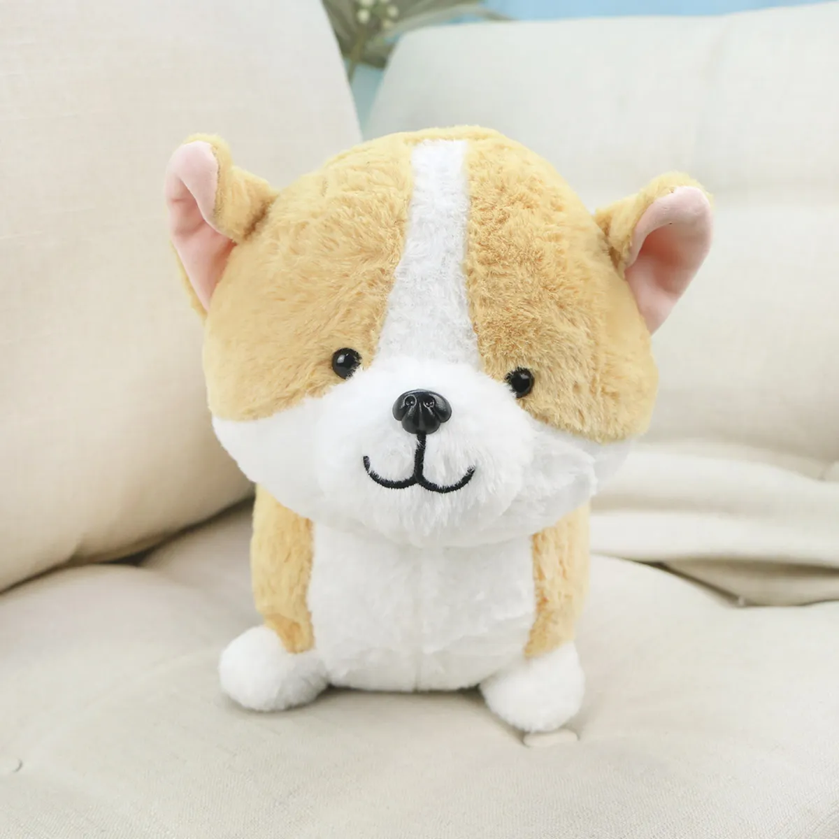 Собака Корги малыш, 25х35 см от plush.team