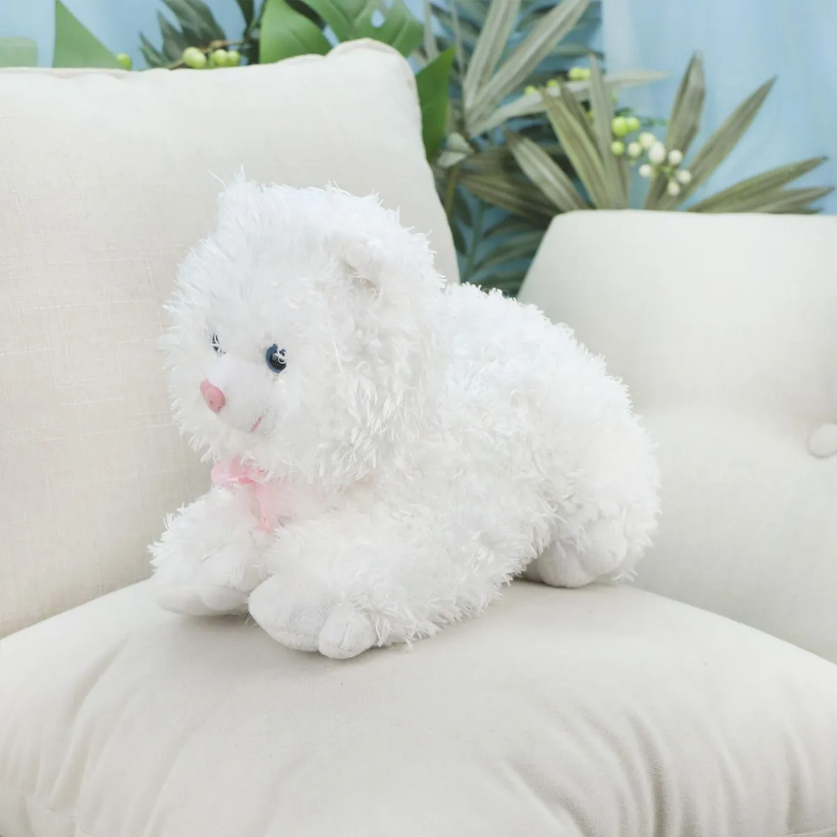 Кот Фрос пушистый, 17 см от plush.team