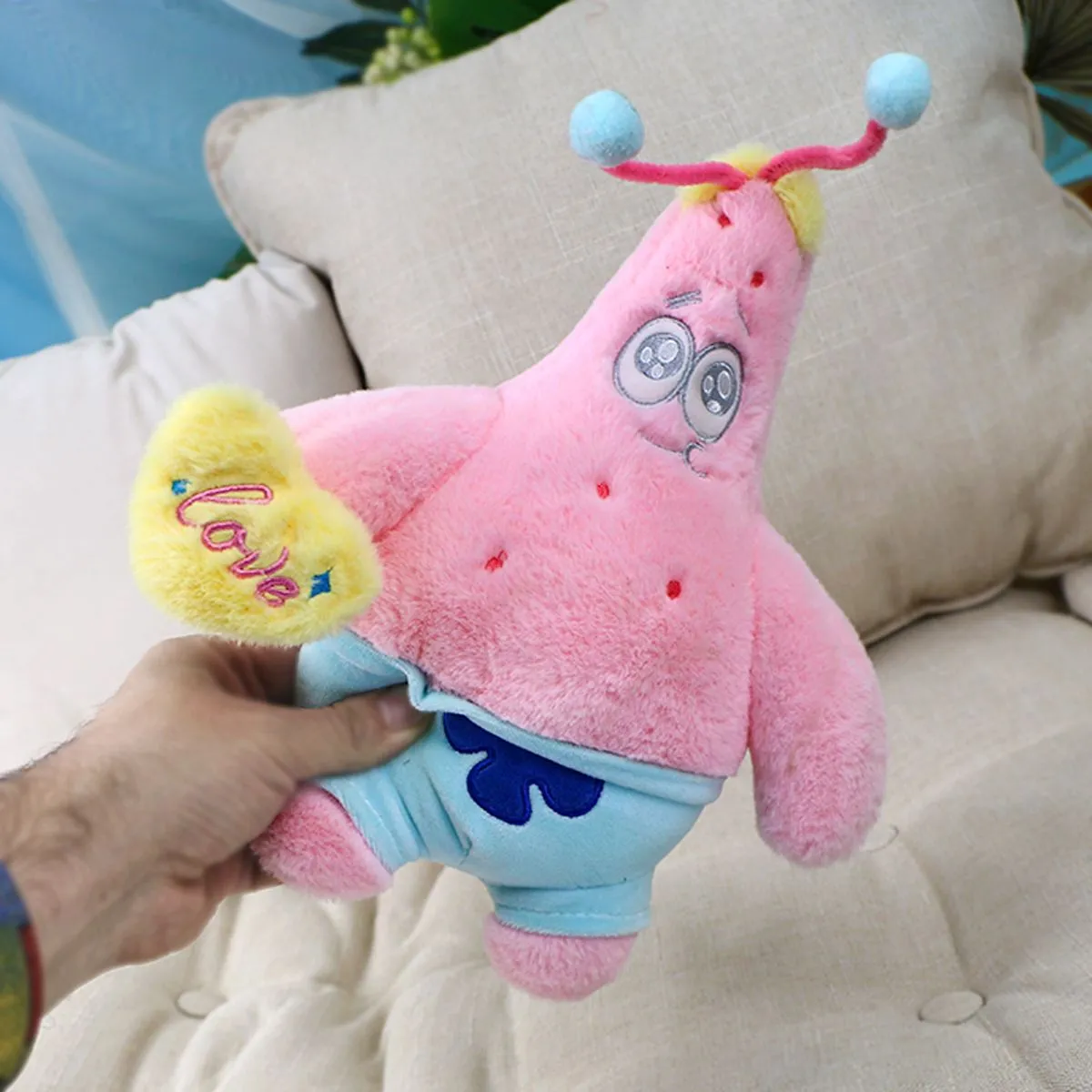 Патрик влюбленный, 25 см от plush.team