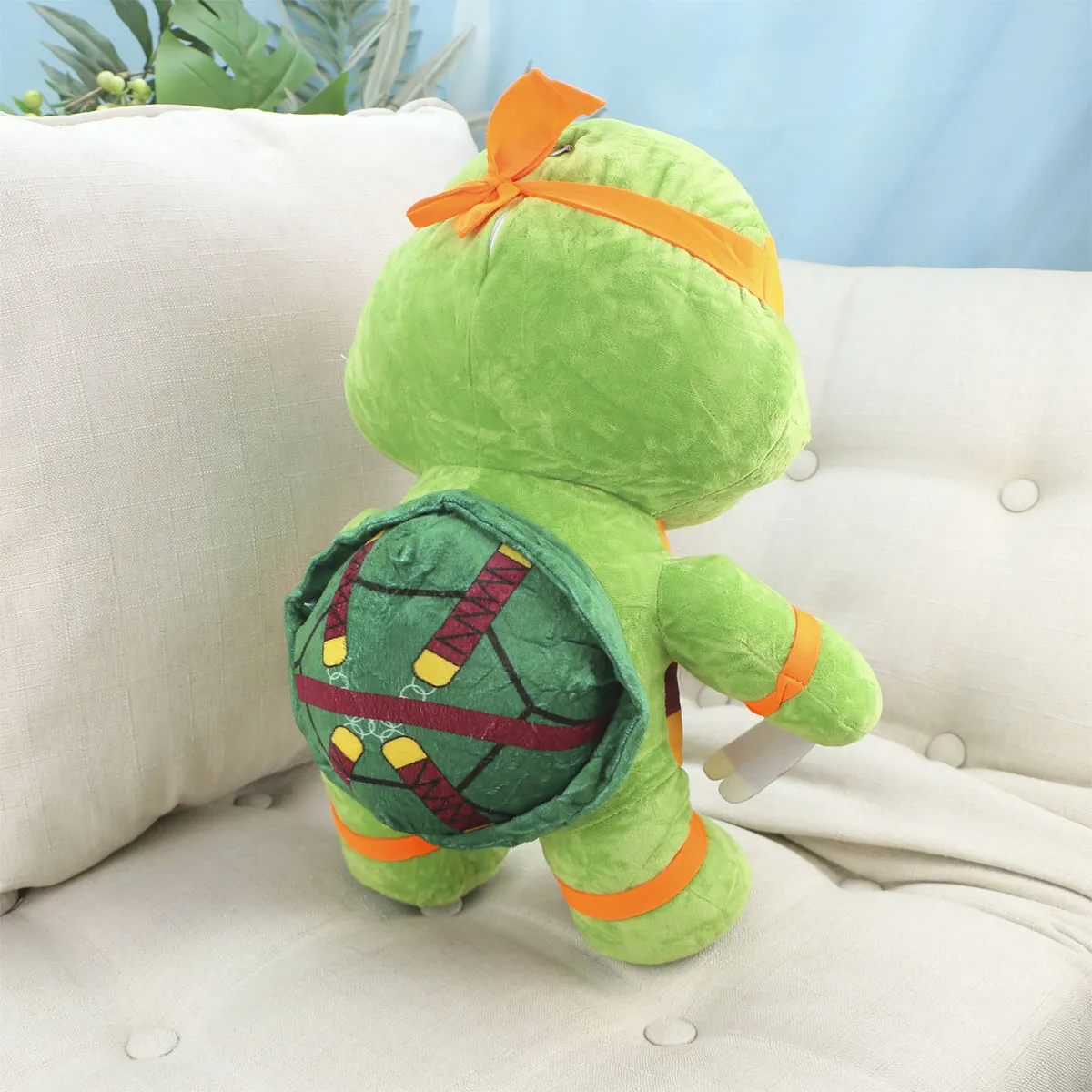 Мягкая игрушка, Черепаха боец, 40 см., 3+ от plush.team
