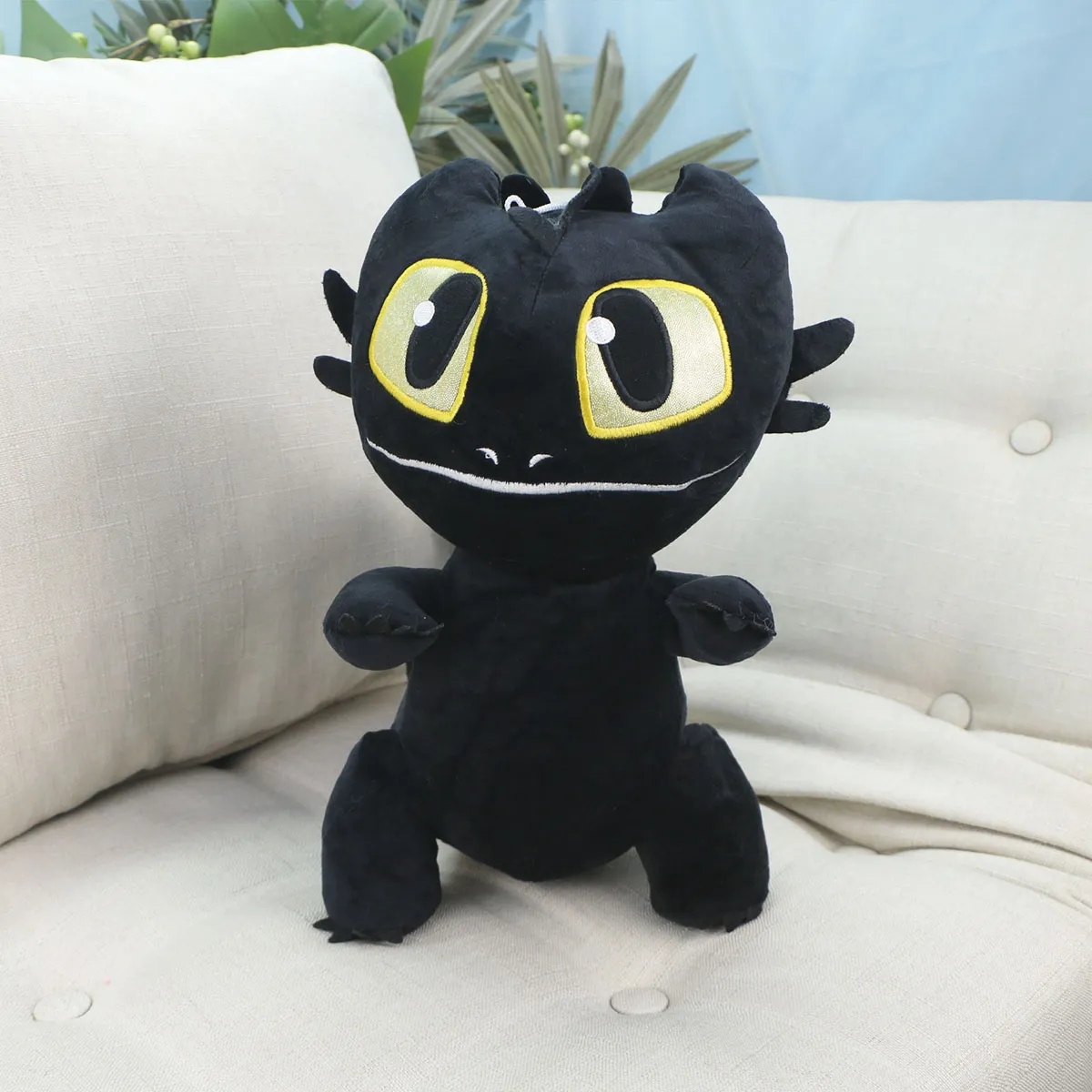 Дракон Зуби стоячий, 30 см от plush.team