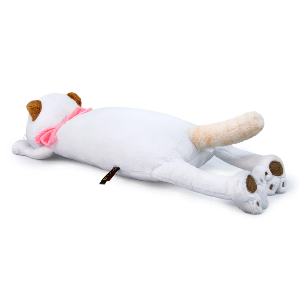 Игрушка Кошечка Ли-Ли с бантом (лежачая) LKp40-125 от plush.team