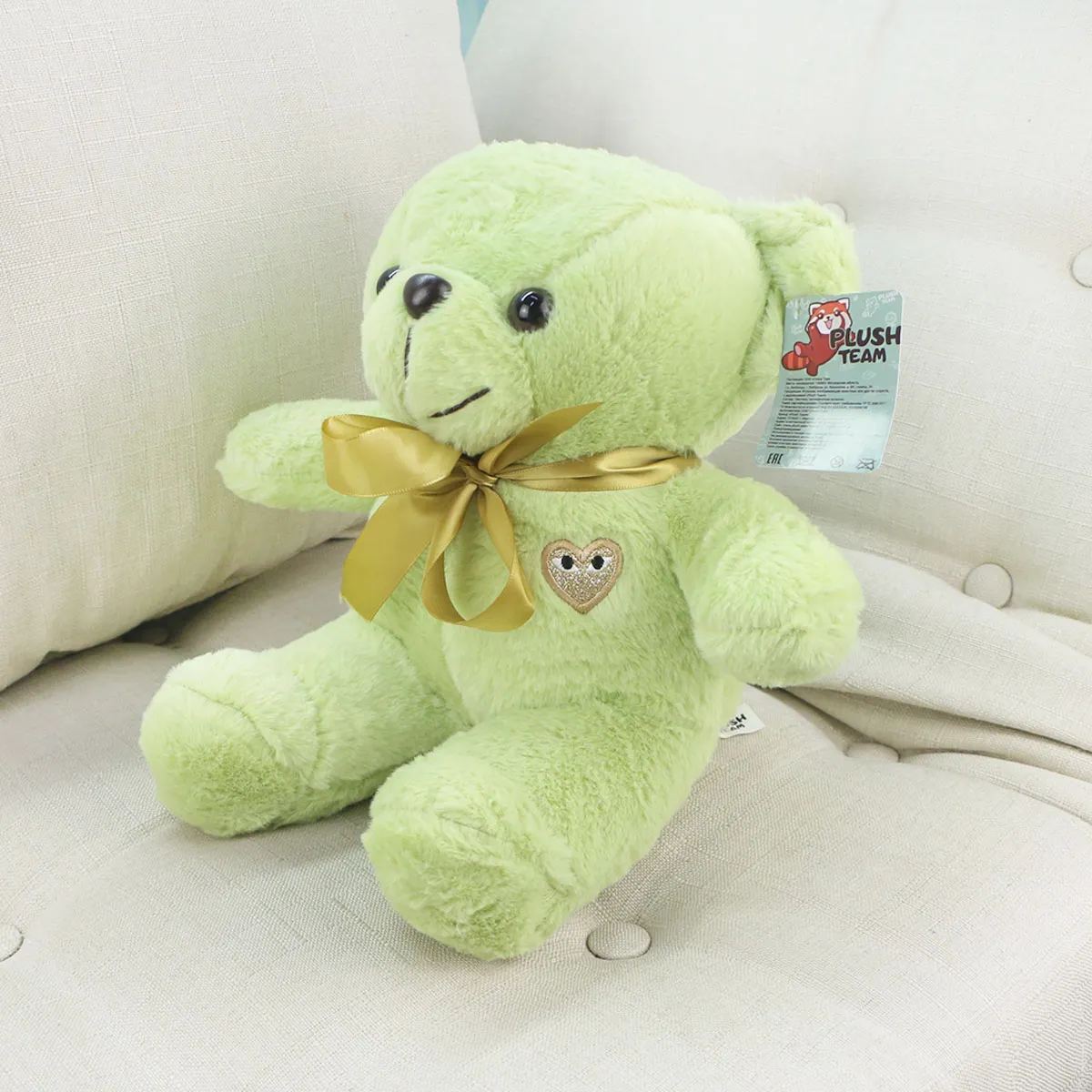 Медведь глупышка, 30 см от plush.team