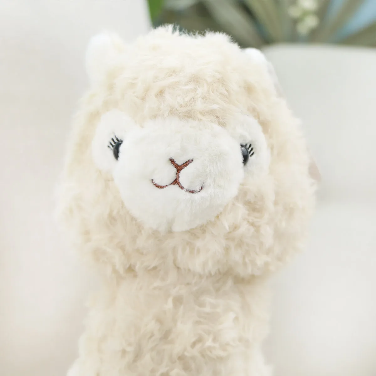 Альпака Ирис, 33 см от plush.team