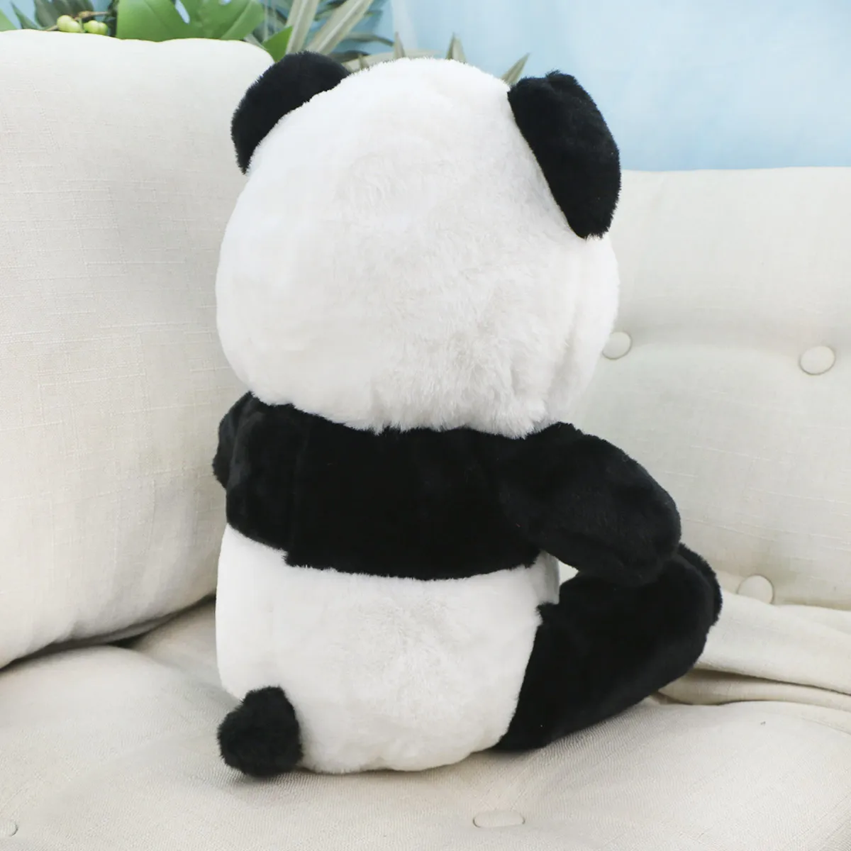 Мишка в кигуруми Панда, 35 см от plush.team