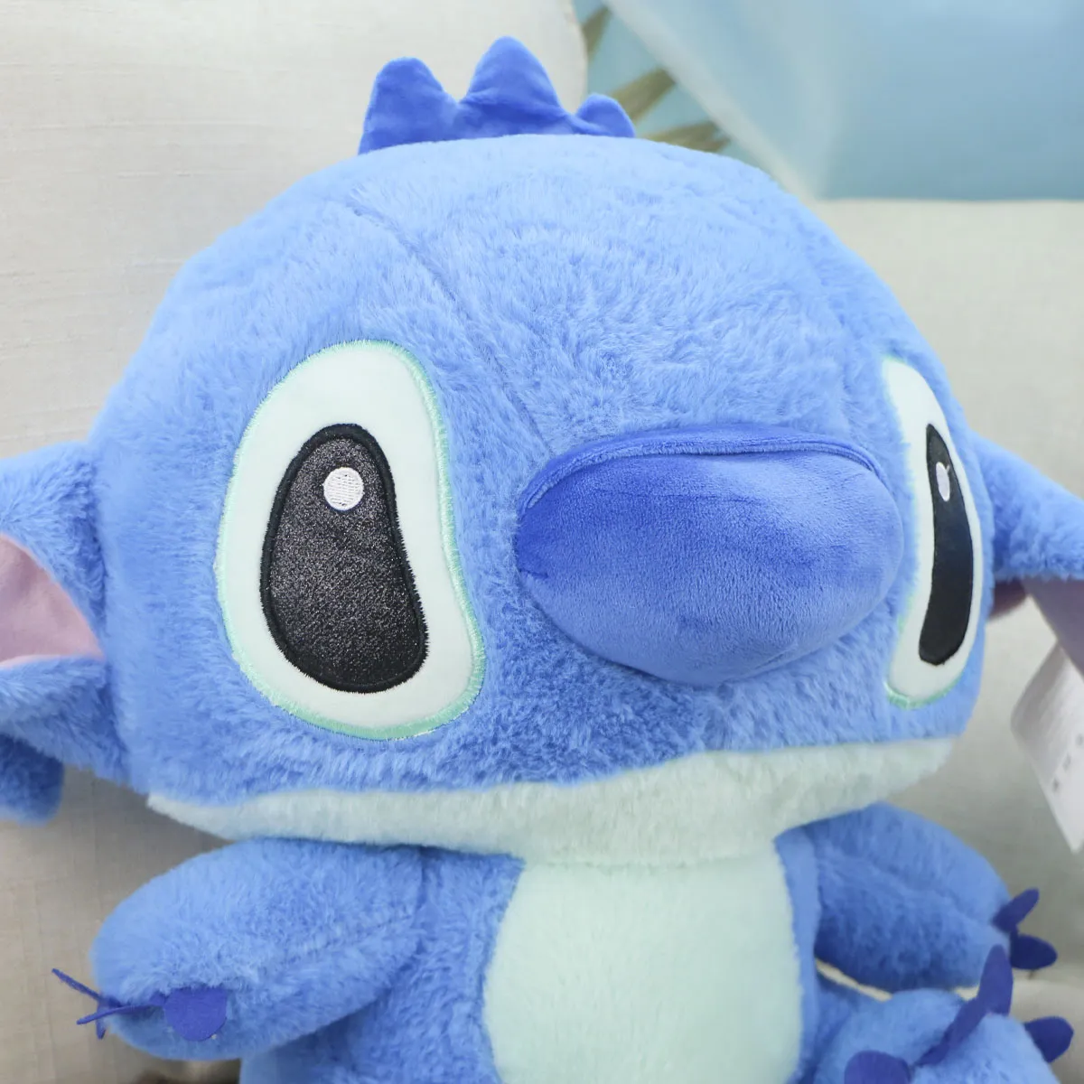 Эксперимент 626 голубой пушистый, 40 см от plush.team