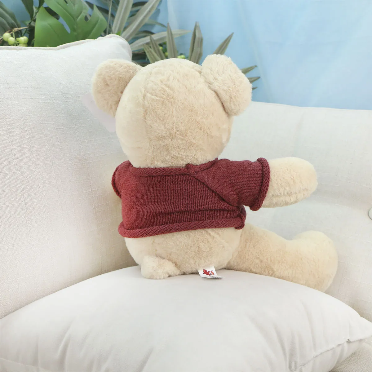 Медведь Шуфи в свитере, 42 см от plush.team