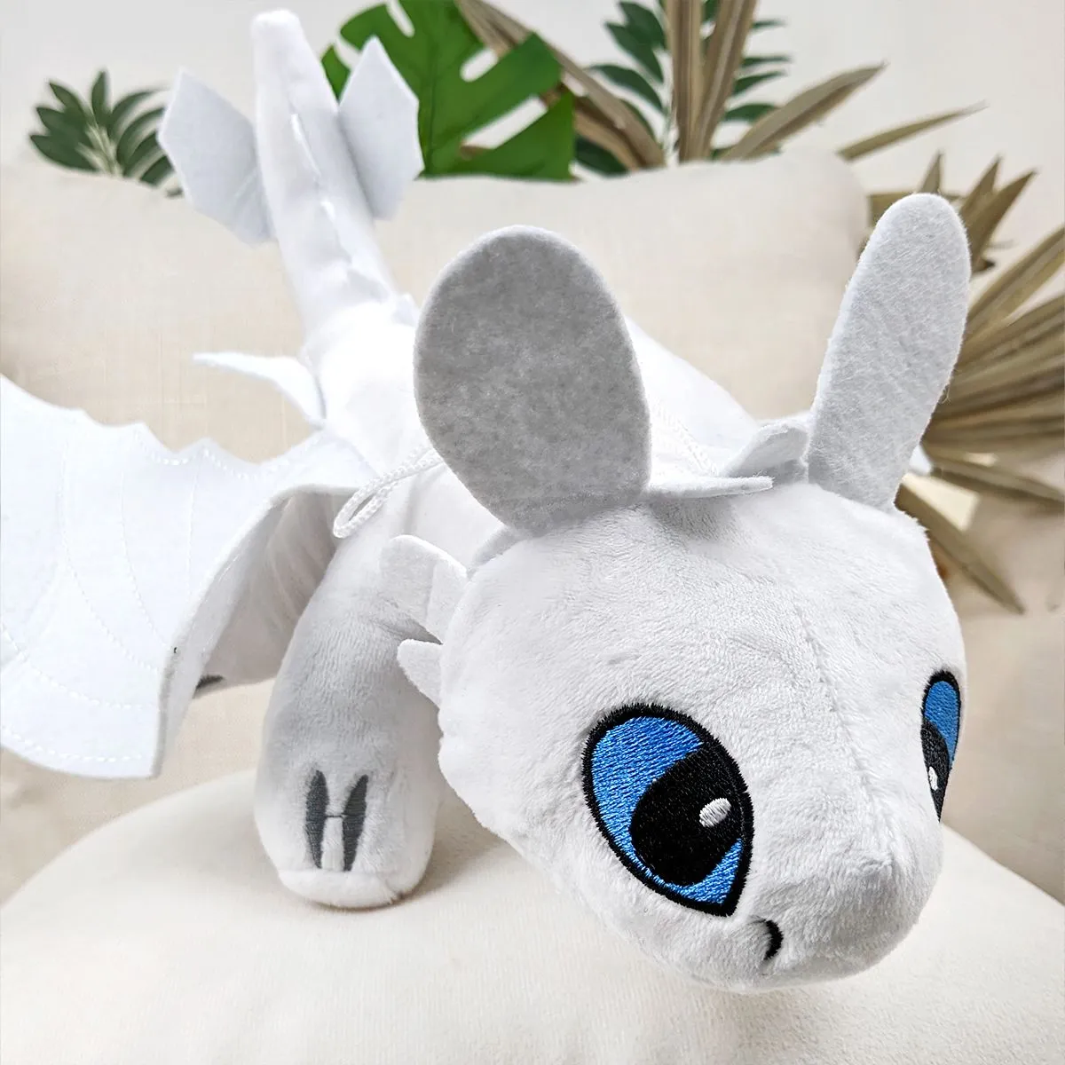 Дракон Дневная Фурия, 35 см от plush.team