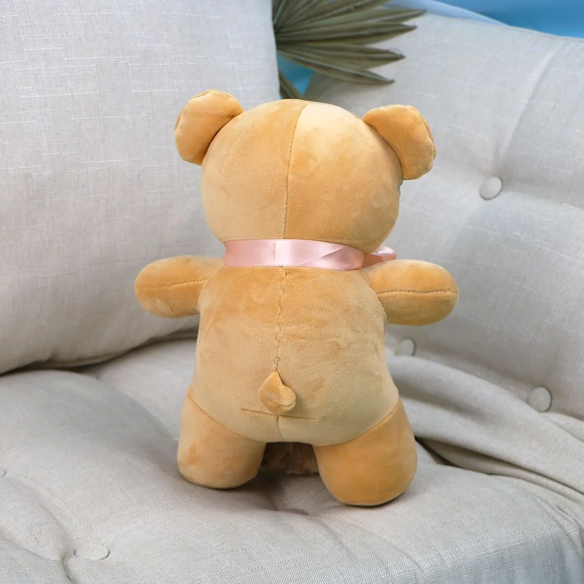 Мишка Тимби нежный, 30 см (Бежевый) от plush.team