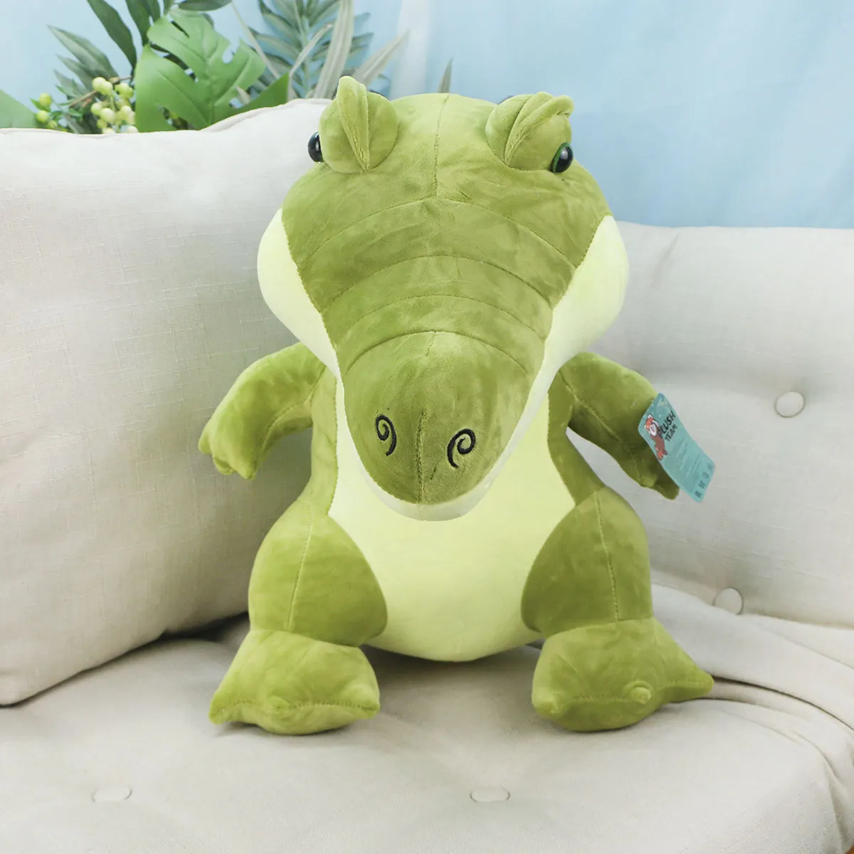 Крокодил Фернандес, 45 см от plush.team