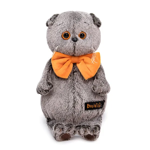 фото игрушки Игрушка Кот Басик в галстуке-бабочке Ks25-031