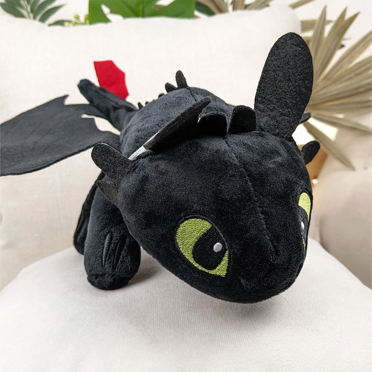 Дракон Беззубик, 35 см от plush.team