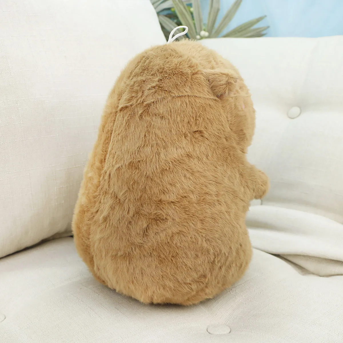 Капибара сидячая, 31 см от plush.team