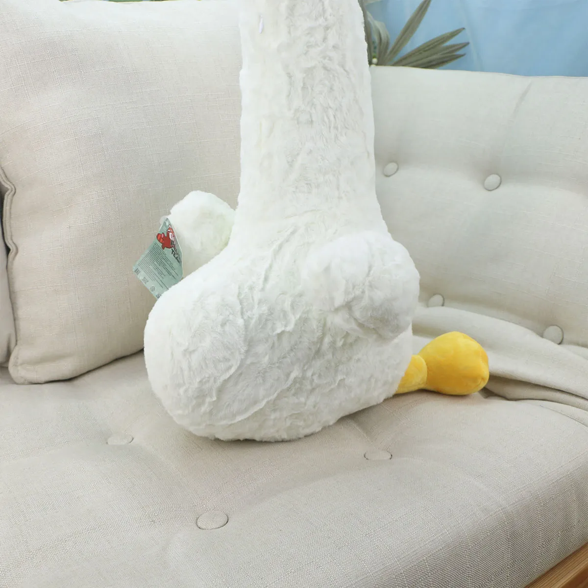 Гусь с длинной шеей, 70 см от plush.team