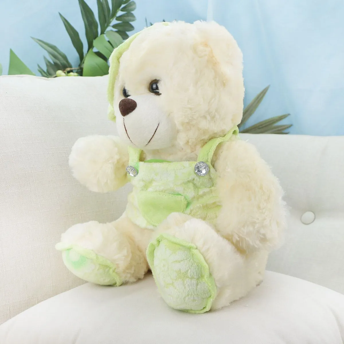 Медведь Мавлис в майке, 33 см от plush.team