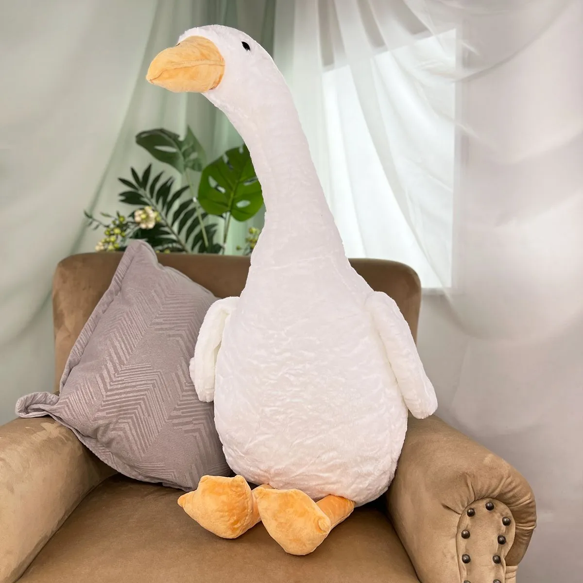 Гусь сидячий, 75 см от plush.team
