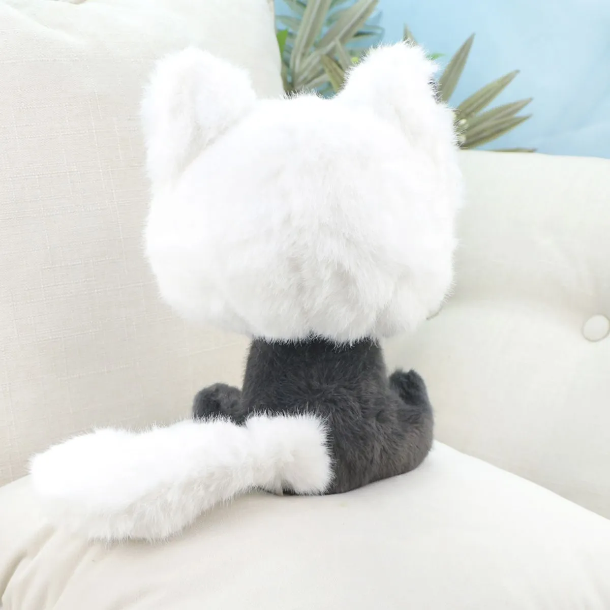 Котик аниме с медалью, 22 см от plush.team