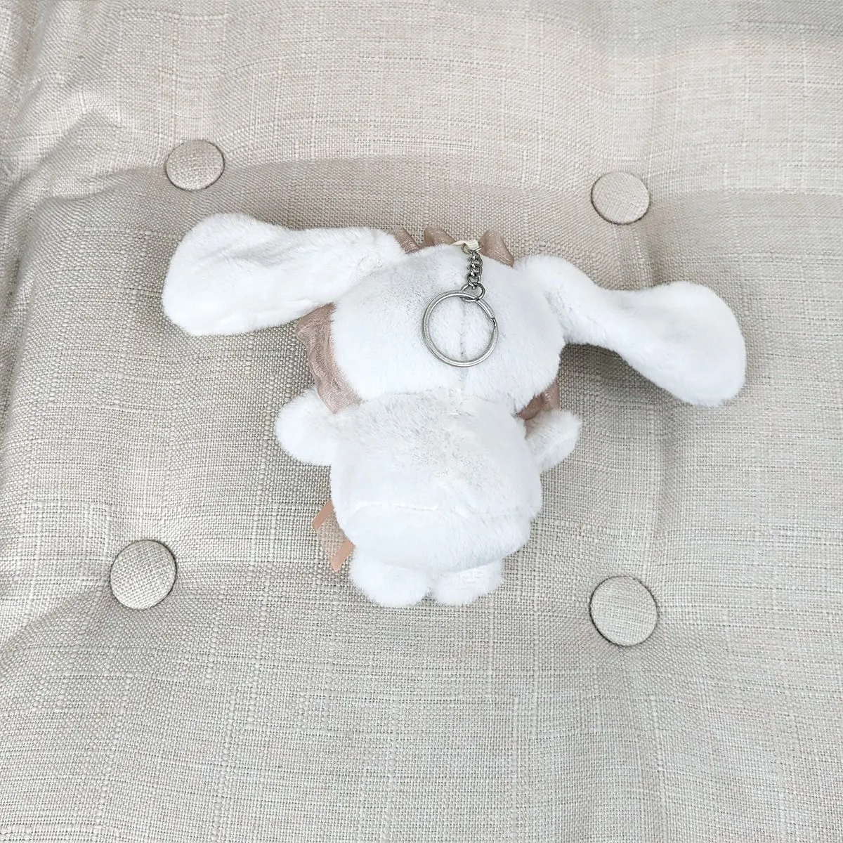 Крольчиха Синнаморолл брелок в ассортименте, 11 см от plush.team