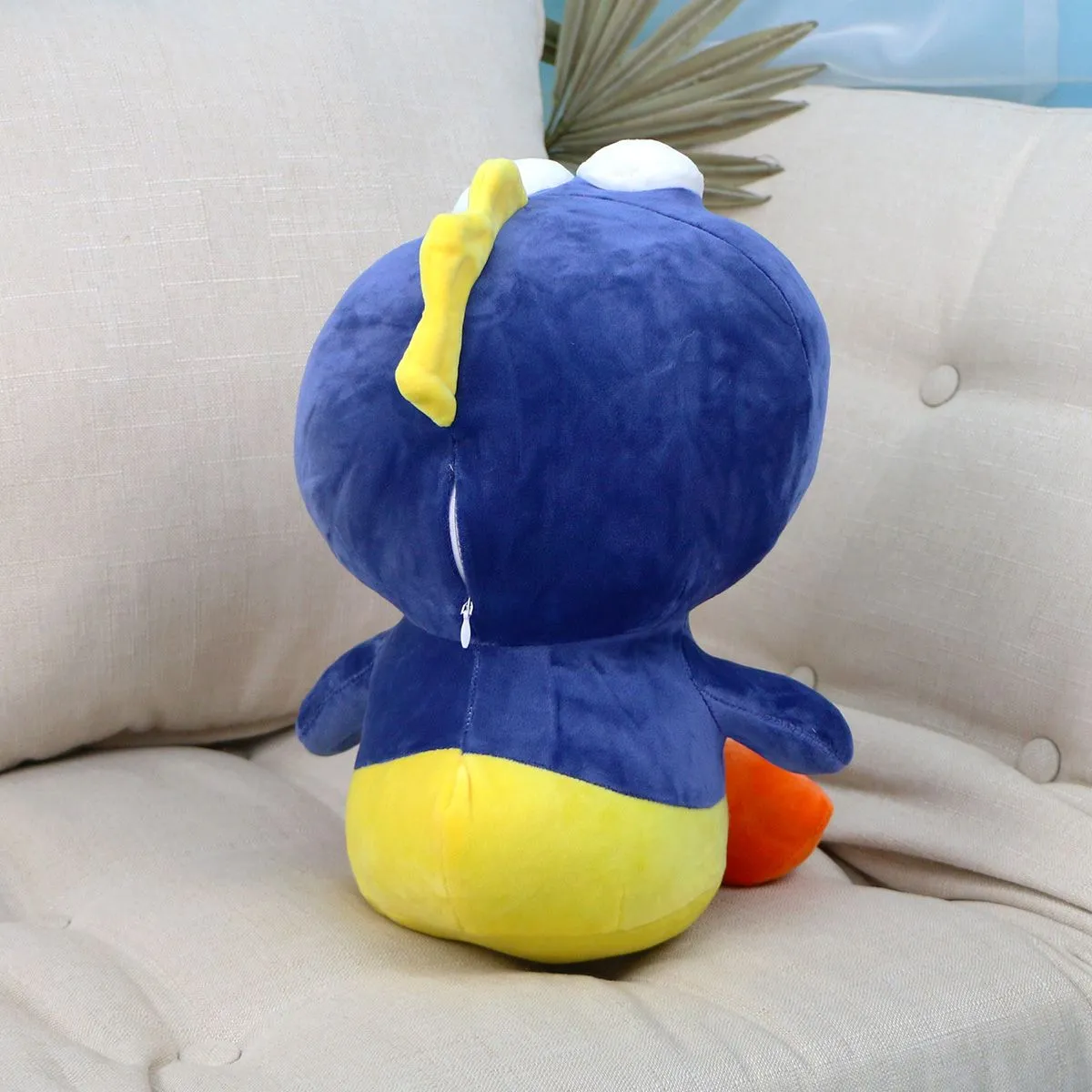 Утка в костюме динозавра в ассортименте, 35 см от plush.team