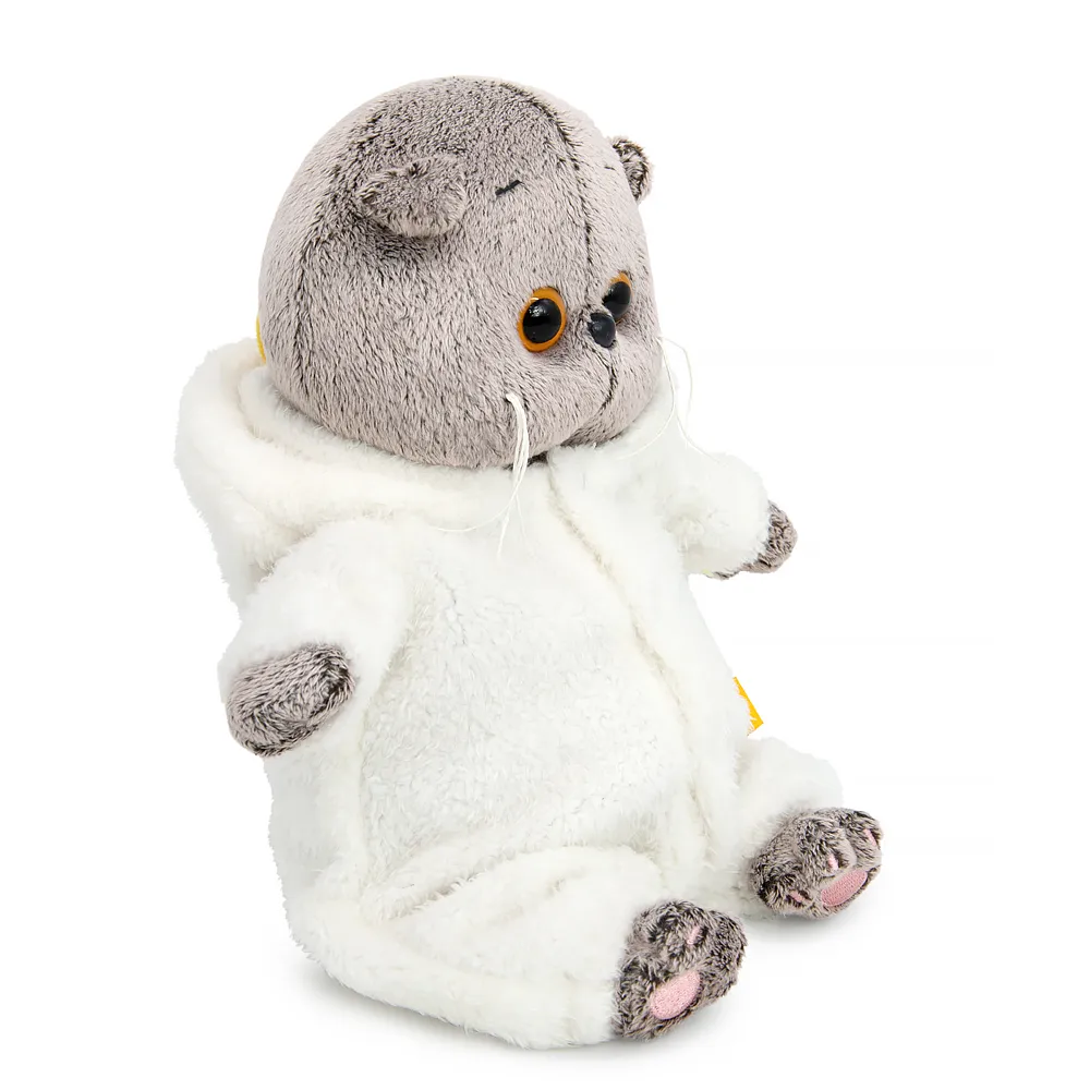 Игрушка Кот Басик baby в комбинезоне "Гусик" от plush.team
