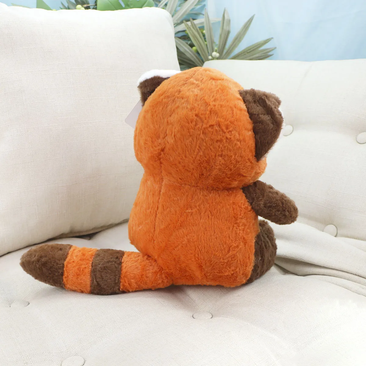 Красная панда Таня, 30 см от plush.team