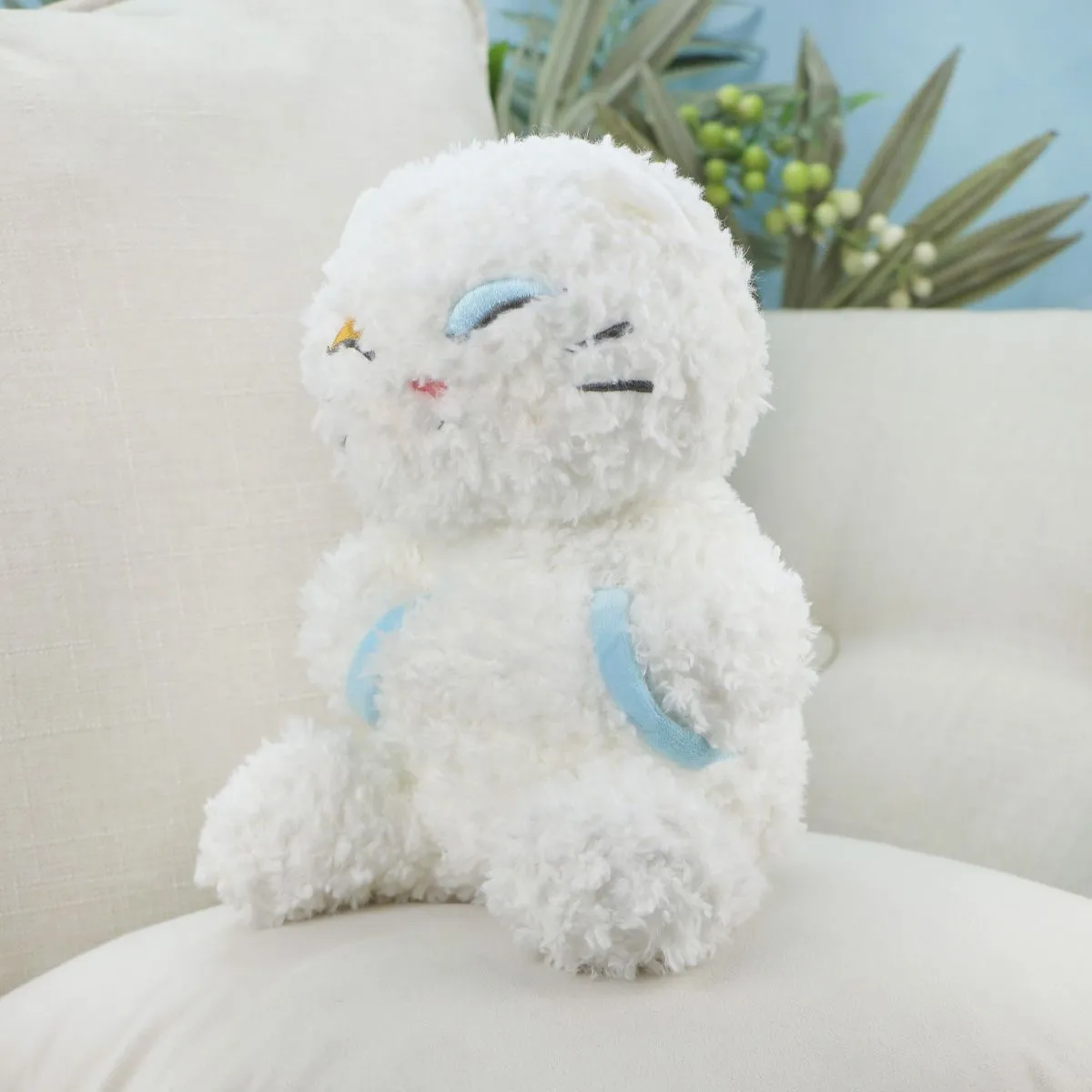 Кот перевертыш с карманом в ассортименте, 28 см от plush.team