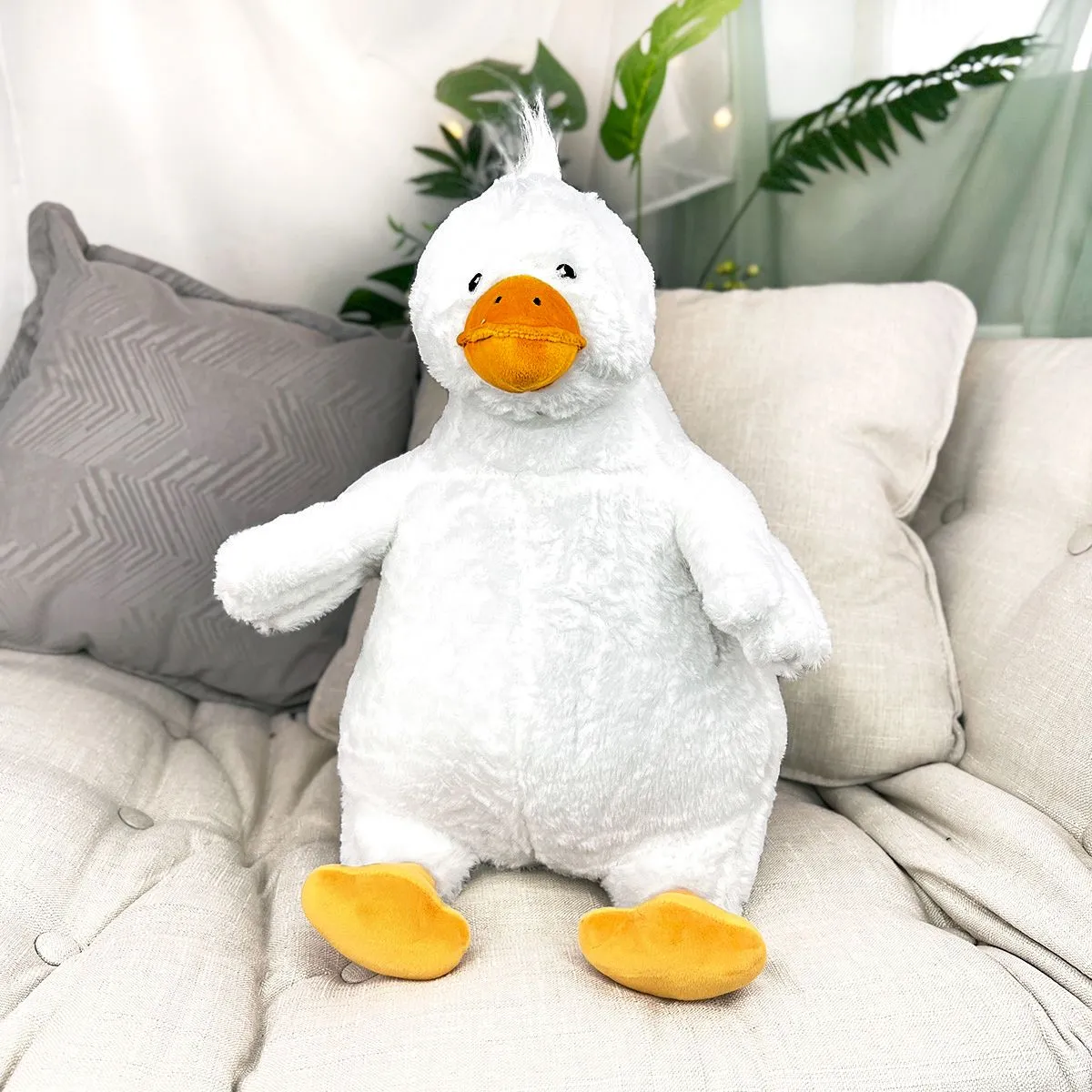 Утка сидячая, 40 см от plush.team