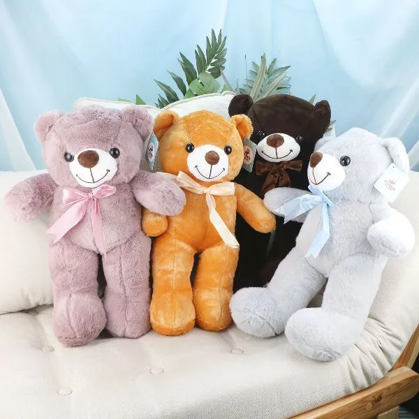 фото игрушки Мишка Мишка разноцветный в ассортименте, 55 см